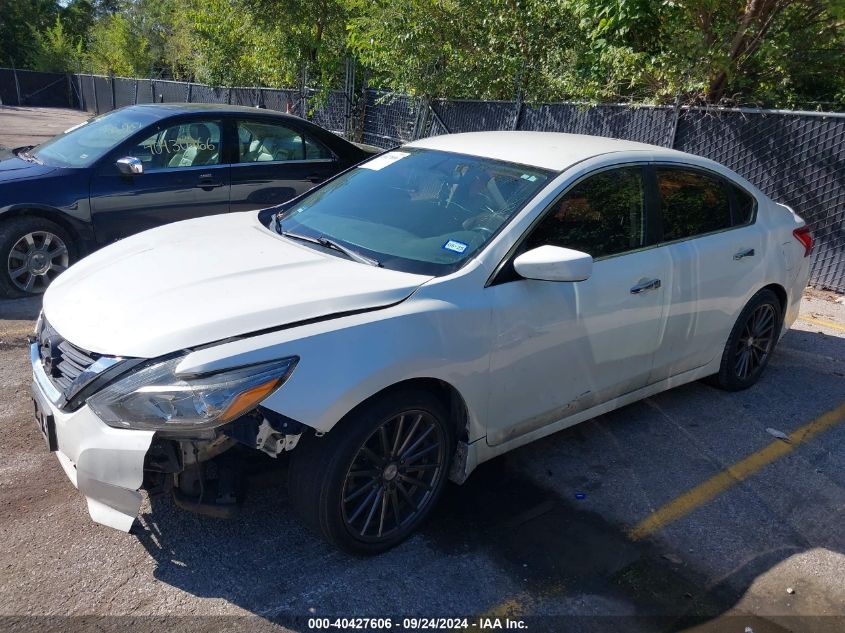 2016 Nissan Altima 2.5 Sr VIN: 1N4AL3AP7GC289918 Lot: 40427606