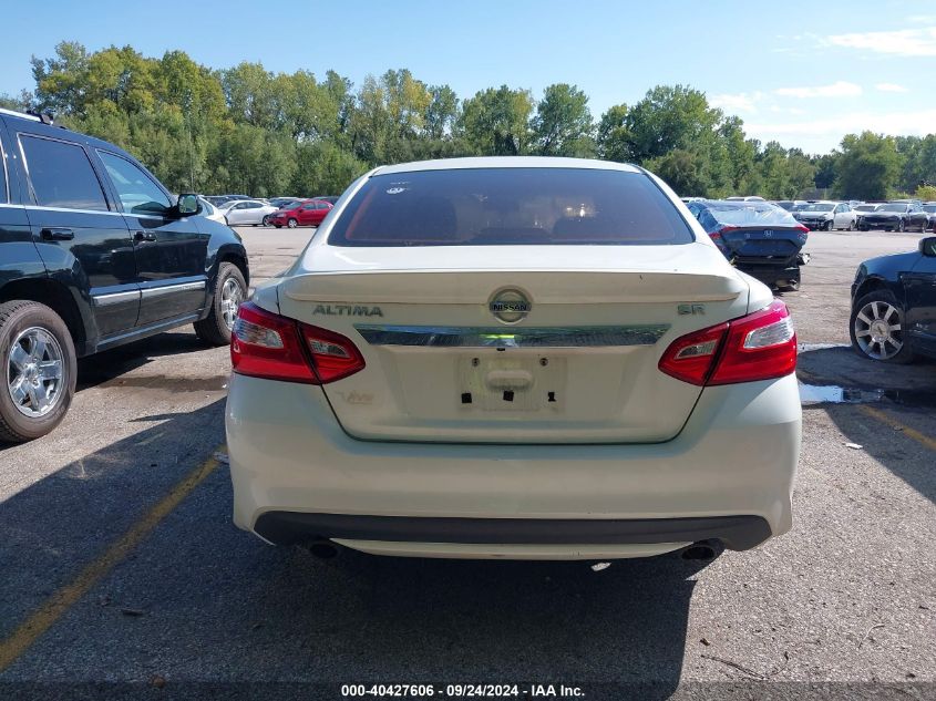 2016 Nissan Altima 2.5 Sr VIN: 1N4AL3AP7GC289918 Lot: 40427606