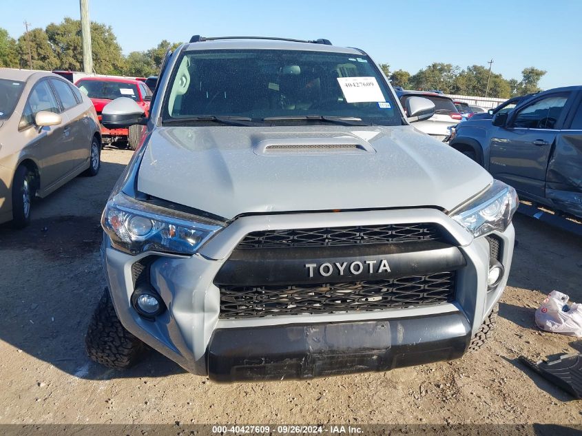 2017 Toyota 4Runner Sr5 Prem/Ltdl/Trail/Trd VIN: JTEBU5JR2H5416973 Lot: 40427609