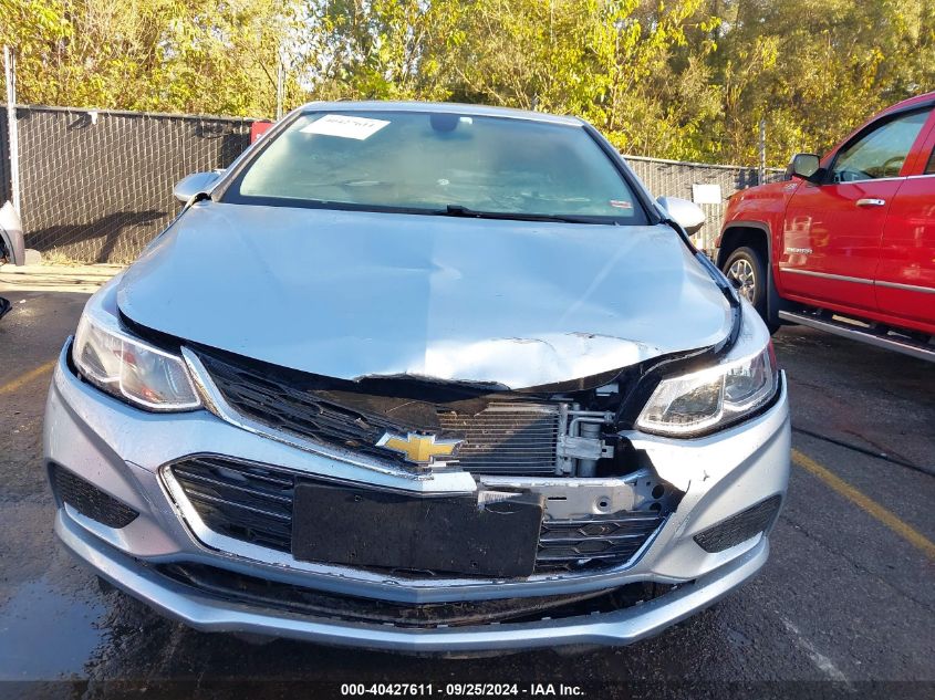 2017 Chevrolet Cruze Ls Auto VIN: 1G1BC5SM0H7245504 Lot: 40427611