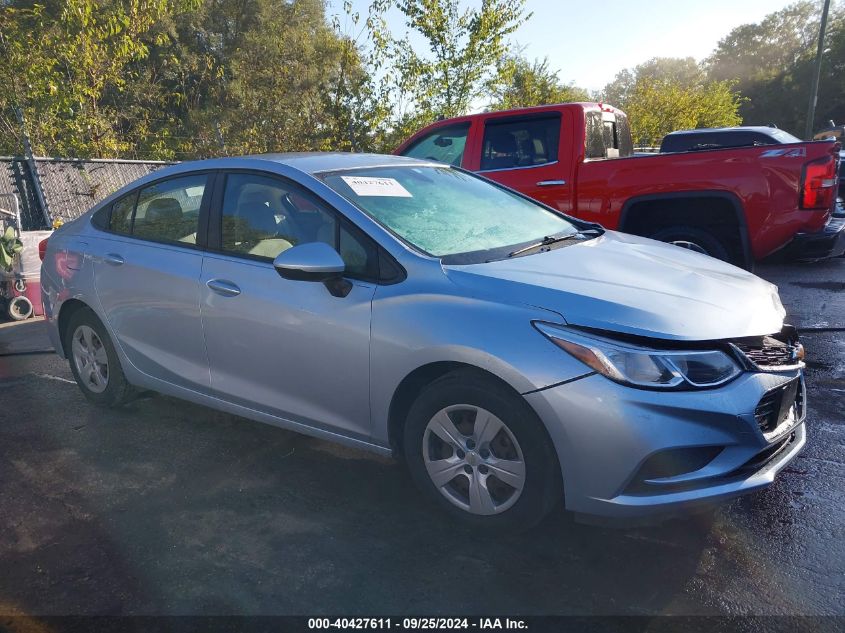 2017 Chevrolet Cruze Ls Auto VIN: 1G1BC5SM0H7245504 Lot: 40427611