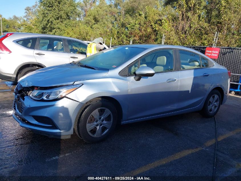 2017 Chevrolet Cruze Ls Auto VIN: 1G1BC5SM0H7245504 Lot: 40427611