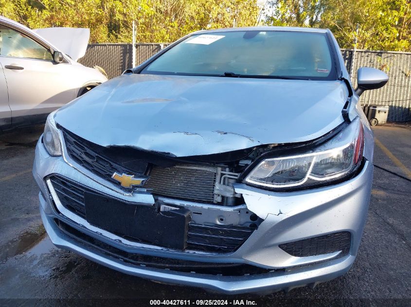 2017 Chevrolet Cruze Ls Auto VIN: 1G1BC5SM0H7245504 Lot: 40427611