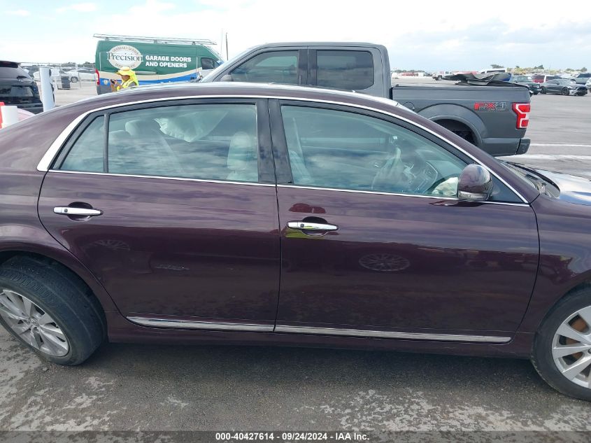 4T1BK3DB9BU372489 2011 Toyota Avalon Limited