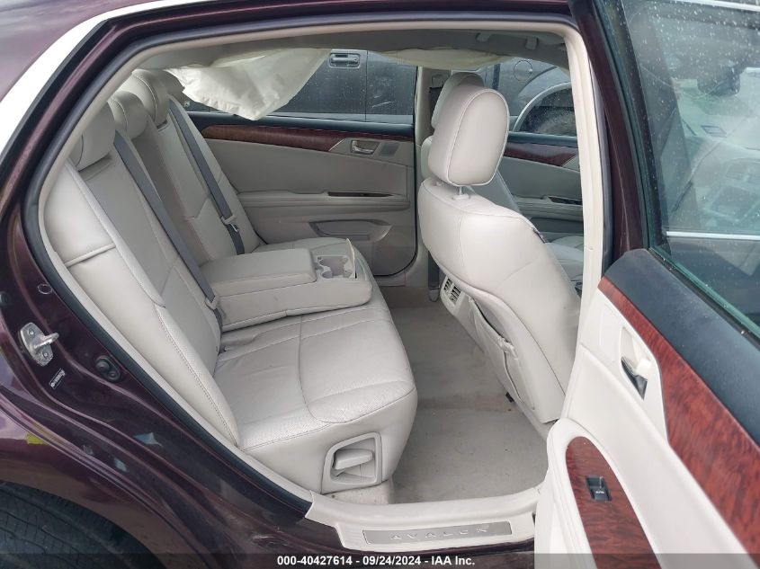 4T1BK3DB9BU372489 2011 Toyota Avalon Limited