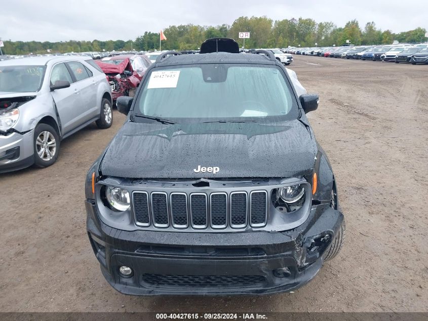 2022 Jeep Renegade Limited 4X4 VIN: ZACNJDD10NPN45532 Lot: 40427615