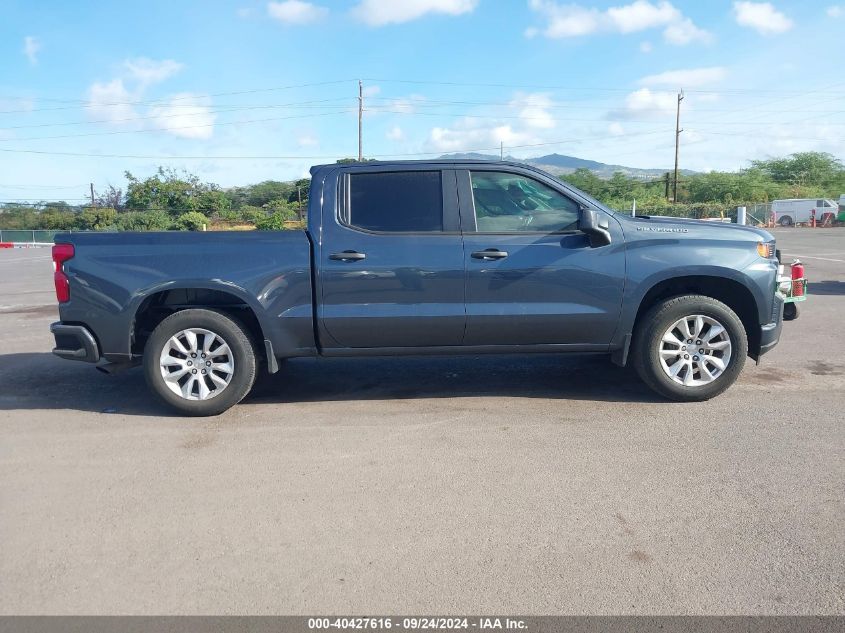 2021 Chevrolet Silverado 1500 2Wd Short Bed Custom VIN: 1GCPWBEK2MZ294862 Lot: 40427616