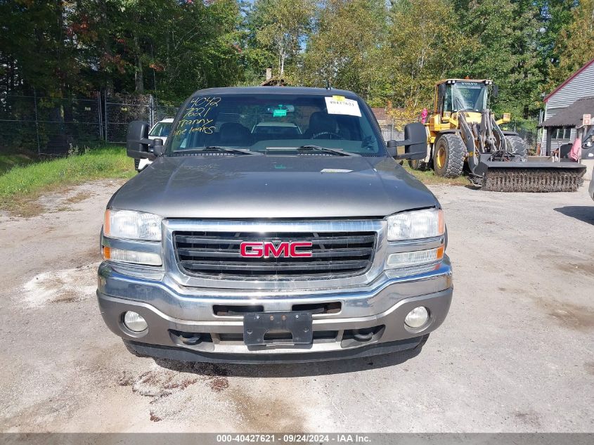 2006 GMC Sierra 1500 Slt VIN: 1GTEK19B96Z158917 Lot: 40427621