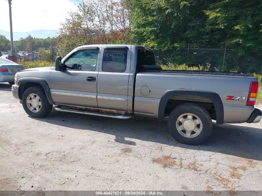 2006 GMC Sierra 1500 Slt VIN: 1GTEK19B96Z158917 Lot: 40427621