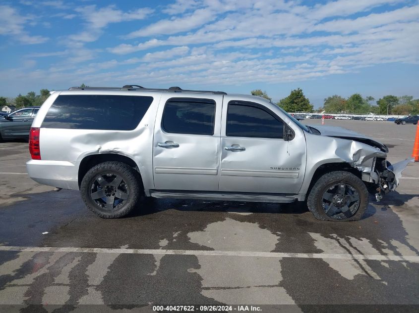 2013 Chevrolet Suburban 1500 Lt VIN: 1GNSCJE0XDR190199 Lot: 40427622