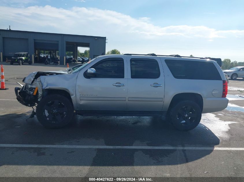 2013 Chevrolet Suburban 1500 Lt VIN: 1GNSCJE0XDR190199 Lot: 40427622