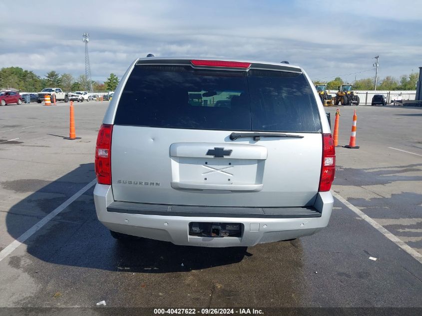 2013 Chevrolet Suburban 1500 Lt VIN: 1GNSCJE0XDR190199 Lot: 40427622