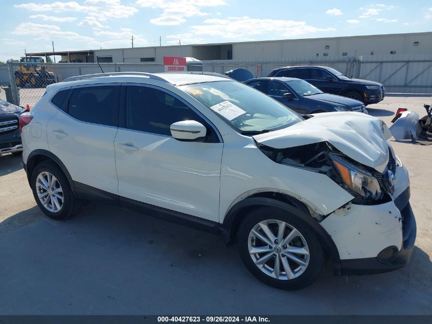 2017 Nissan Rogue Sport Sv VIN: JN1BJ1CP8HW010937 Lot: 40427623