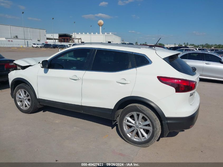 2017 Nissan Rogue Sport Sv VIN: JN1BJ1CP8HW010937 Lot: 40427623