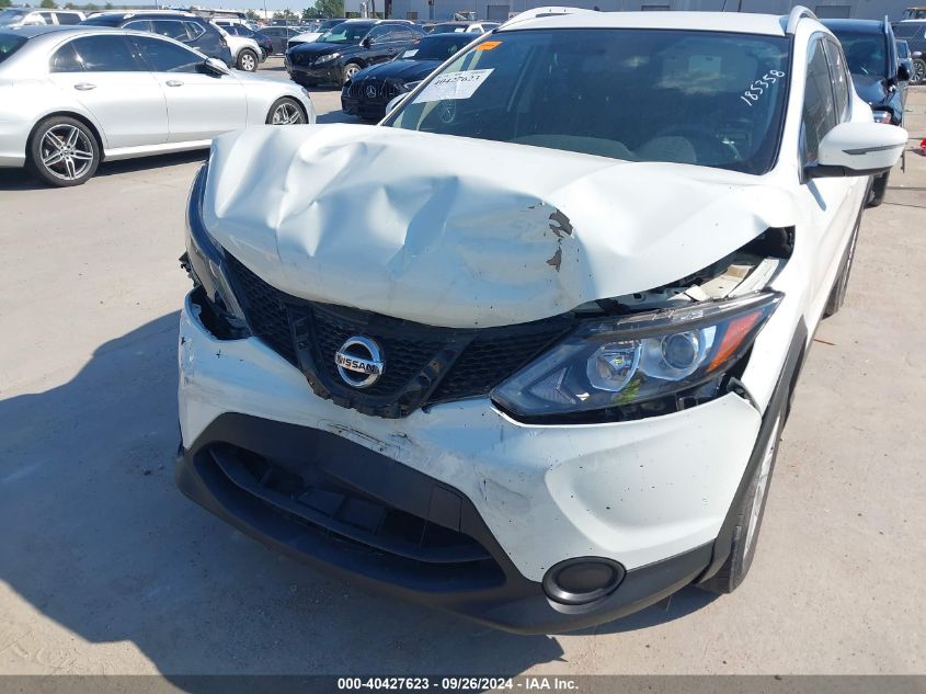 2017 Nissan Rogue Sport Sv VIN: JN1BJ1CP8HW010937 Lot: 40427623