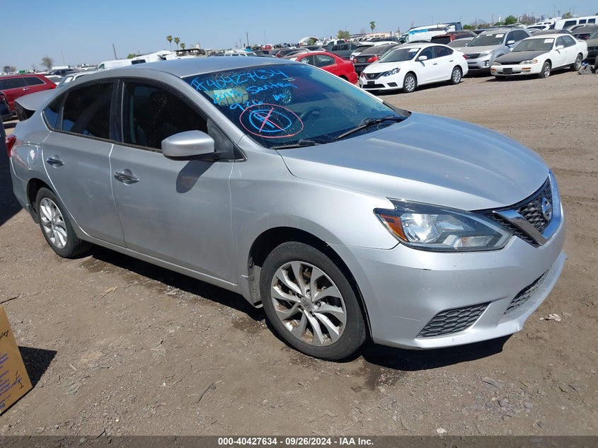 VIN 3N1AB7AP0JY302384 2018 NISSAN SENTRA SV