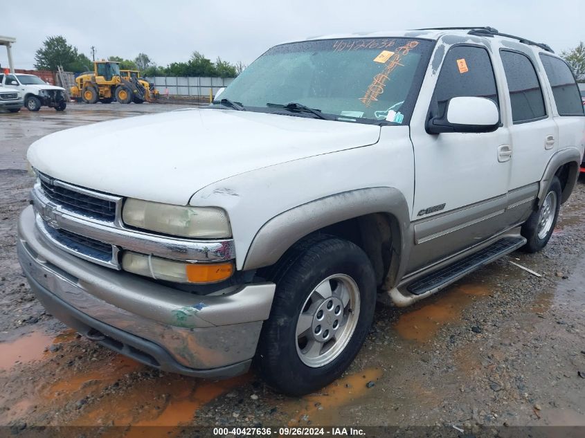 2001 Chevrolet Tahoe Lt VIN: 1GNEC13T61J222683 Lot: 40427636