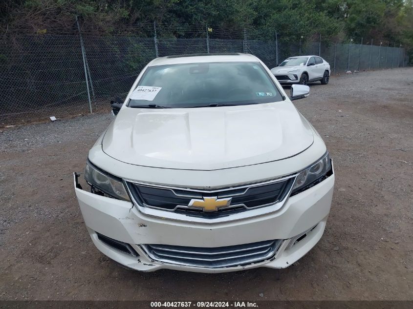 2014 Chevrolet Impala 2Lz VIN: 1G1155S31EU146314 Lot: 40427637