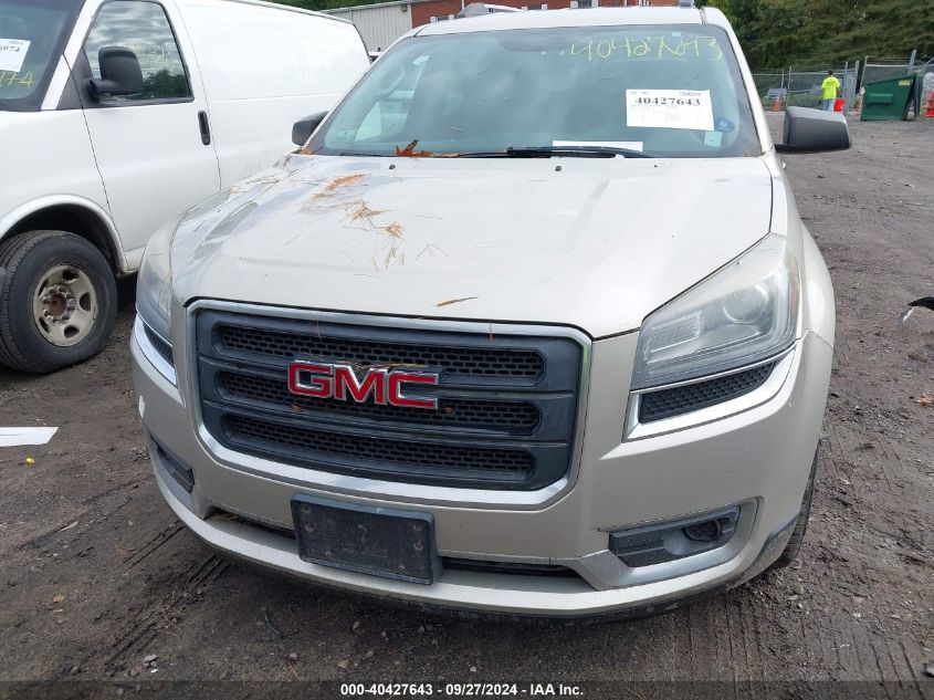 1GKKVNED3EJ276519 2014 GMC Acadia Sle-1