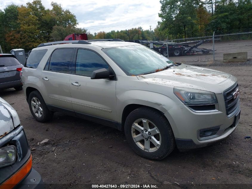 1GKKVNED3EJ276519 2014 GMC Acadia Sle-1