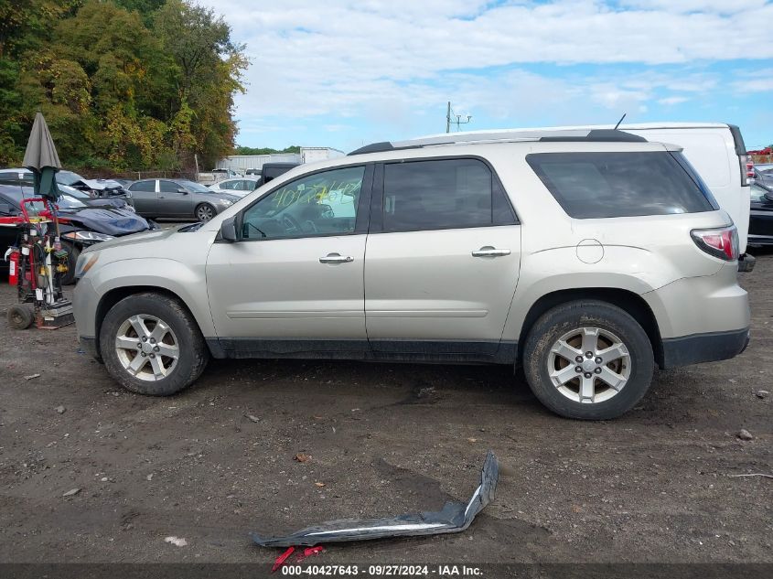 1GKKVNED3EJ276519 2014 GMC Acadia Sle-1