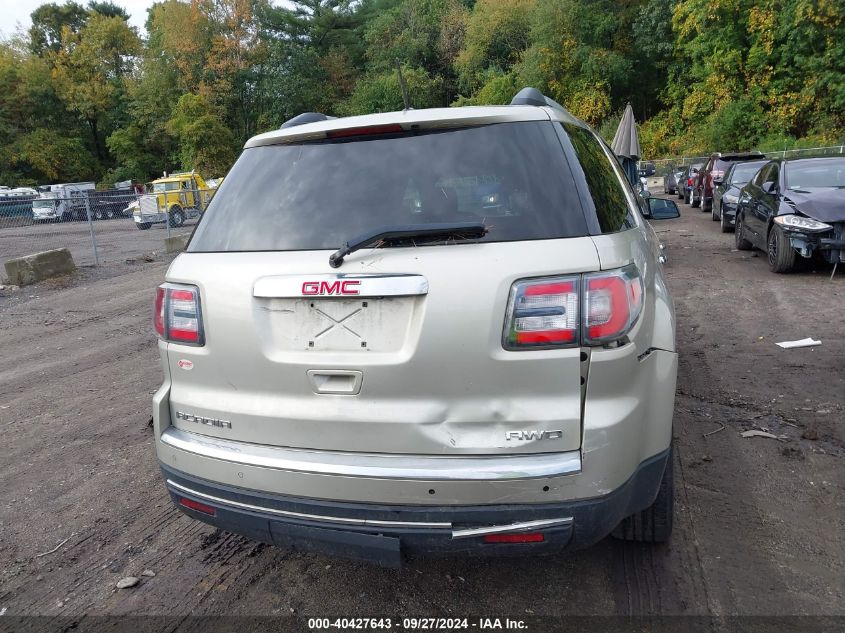 1GKKVNED3EJ276519 2014 GMC Acadia Sle-1