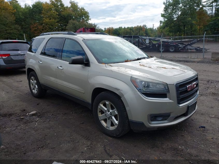 VIN 1GKKVNED3EJ276519 2014 GMC ACADIA no.1