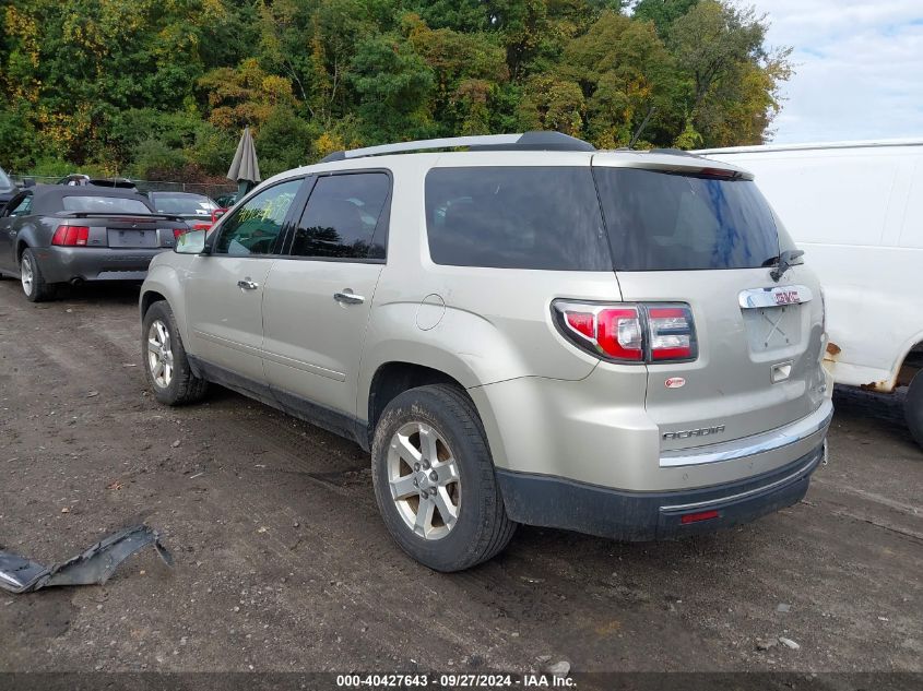 VIN 1GKKVNED3EJ276519 2014 GMC ACADIA no.3