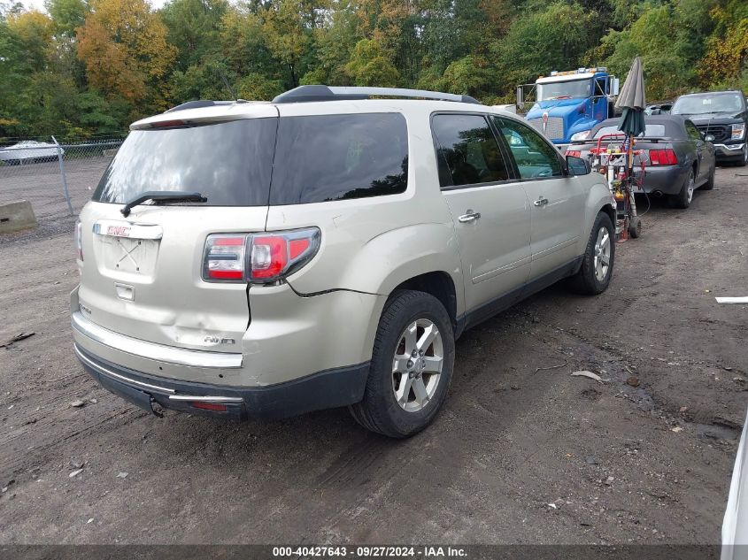 VIN 1GKKVNED3EJ276519 2014 GMC ACADIA no.4