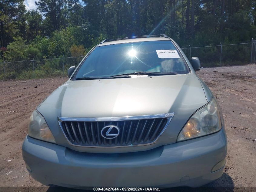 2008 Lexus Rx 350 VIN: 2T2GK31U58C029695 Lot: 40427644