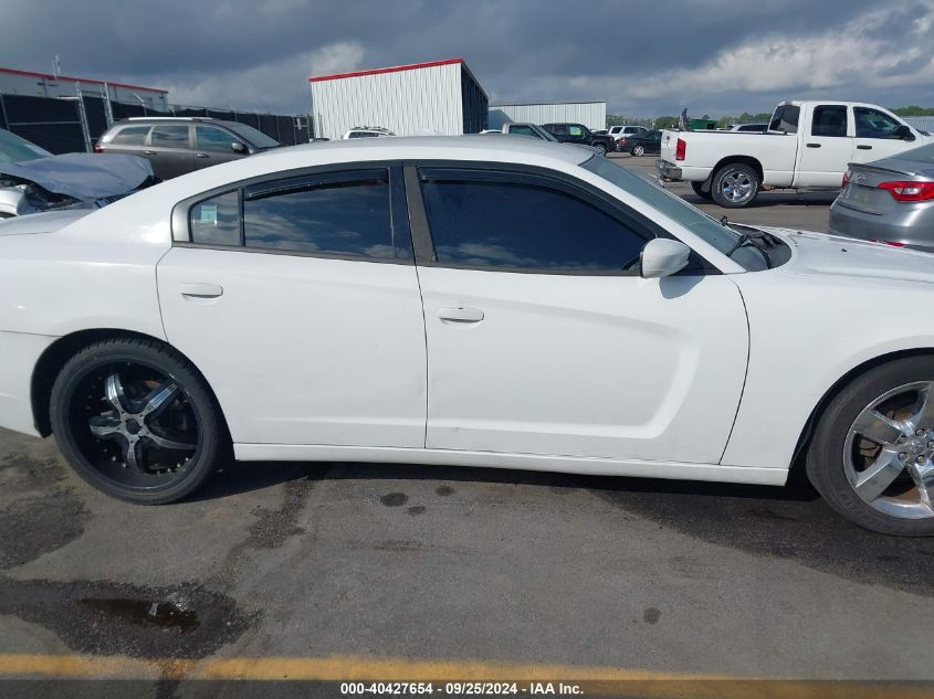 2012 Dodge Charger Se VIN: 2C3CDXBG9CH187974 Lot: 40427654