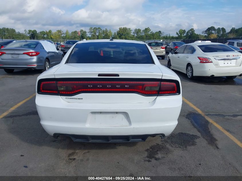 2012 Dodge Charger Se VIN: 2C3CDXBG9CH187974 Lot: 40427654