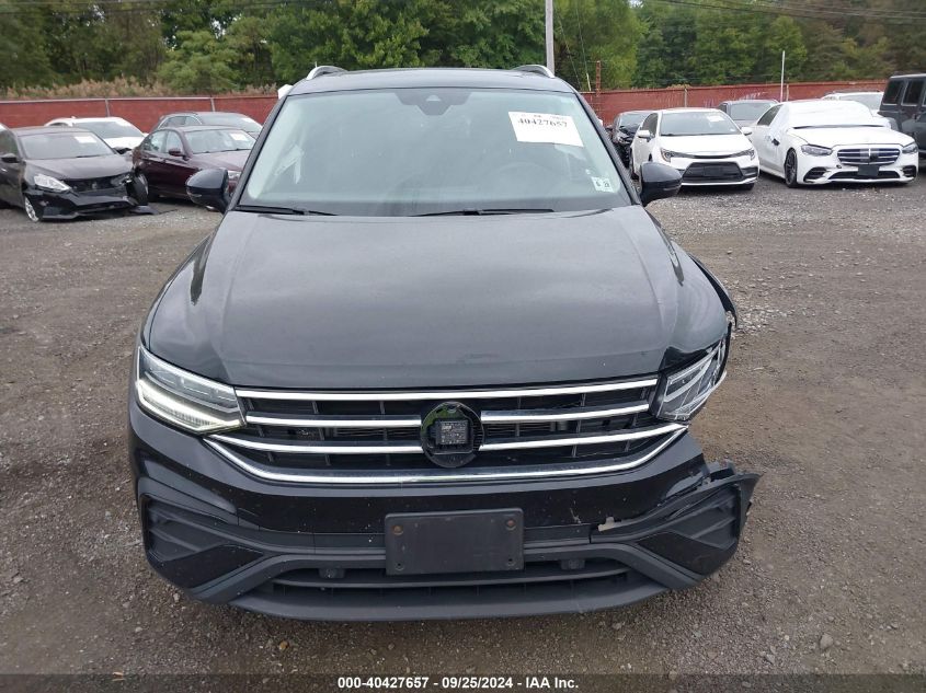 2023 Volkswagen Tiguan 2.0T Se VIN: 3VVNB7AX3PM095442 Lot: 40427657