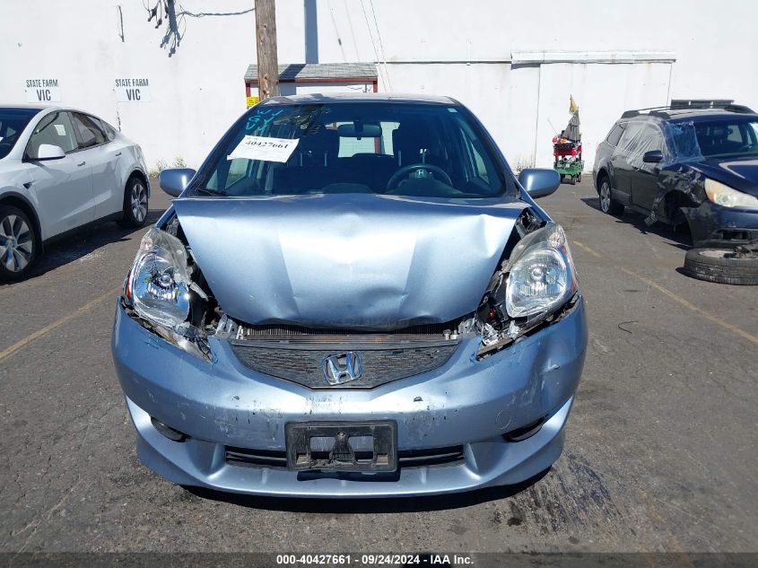 2011 Honda Fit Sport VIN: JHMGE8H57BC021555 Lot: 40427661