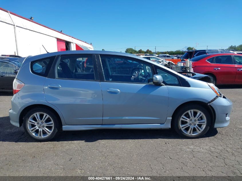 2011 Honda Fit Sport VIN: JHMGE8H57BC021555 Lot: 40427661