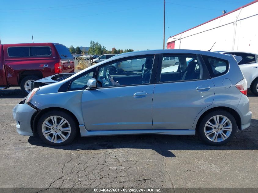 2011 Honda Fit Sport VIN: JHMGE8H57BC021555 Lot: 40427661