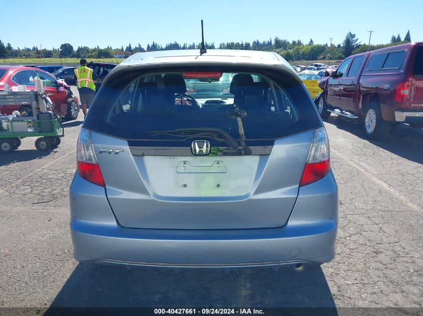 2011 Honda Fit Sport VIN: JHMGE8H57BC021555 Lot: 40427661