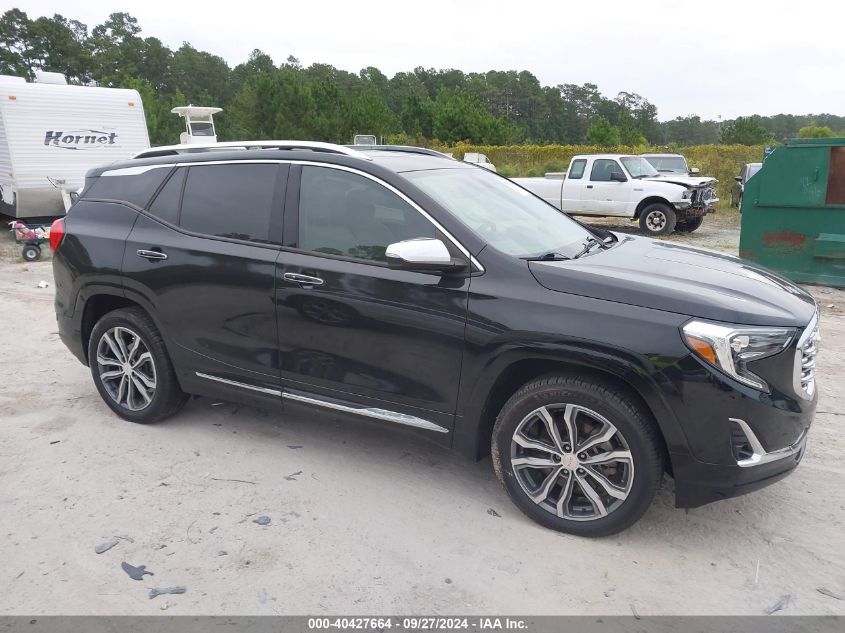 2018 GMC Terrain Denali VIN: 3GKALSEXXJL289720 Lot: 40427664