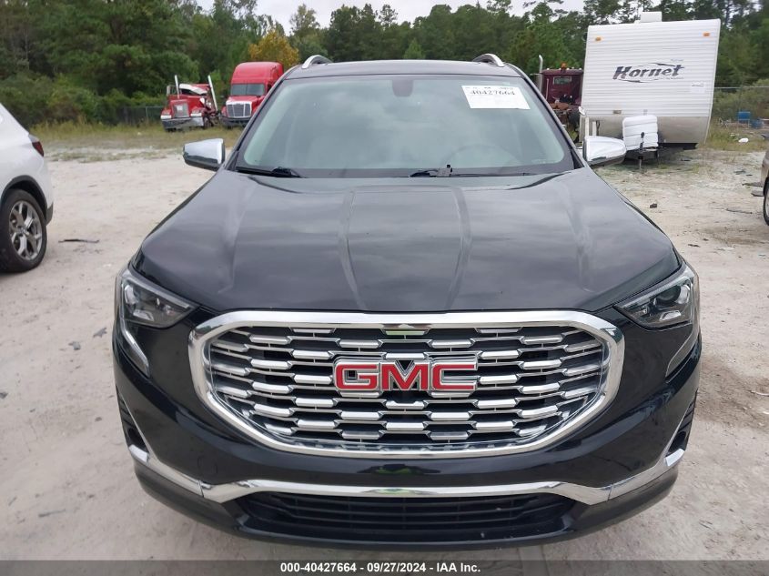 2018 GMC Terrain Denali VIN: 3GKALSEXXJL289720 Lot: 40427664