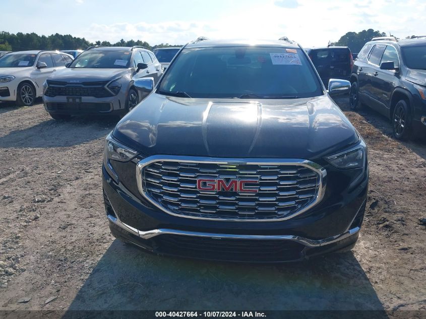 2018 GMC Terrain Denali VIN: 3GKALSEXXJL289720 Lot: 40427664