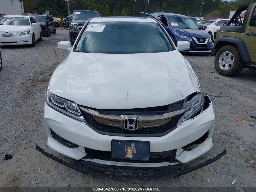 1HGCT2B97GA002135 2016 Honda Accord Ex-L V-6