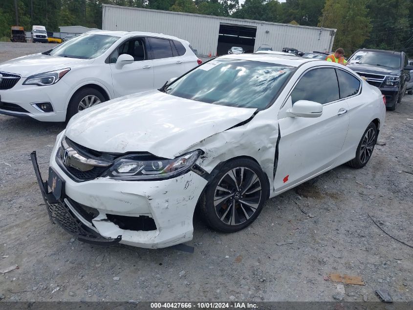 1HGCT2B97GA002135 2016 Honda Accord Ex-L V-6