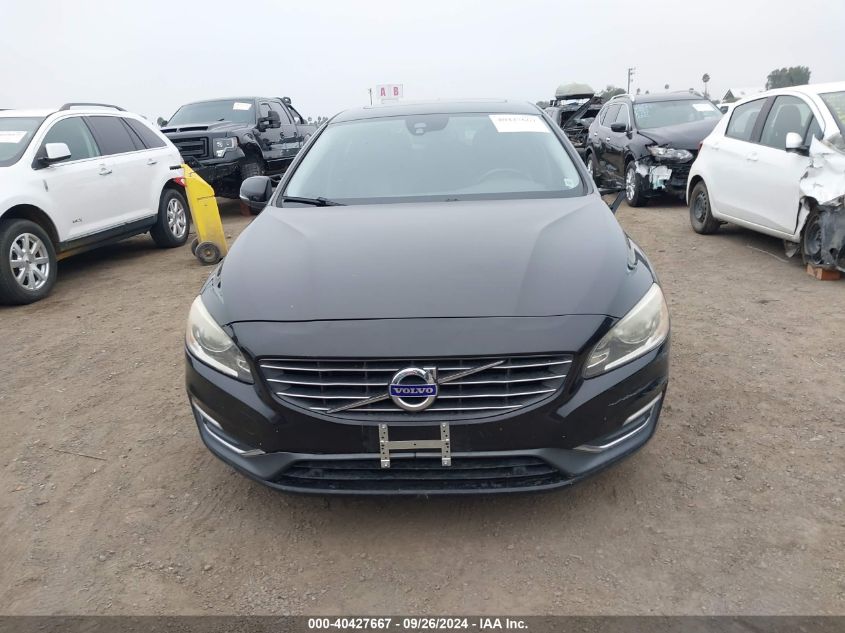 YV126MFC8F1311589 2015 Volvo S60 T5 Premier Plus