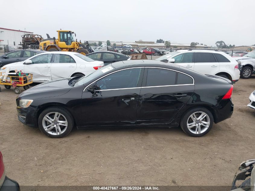 2015 Volvo S60 T5 Premier Plus VIN: YV126MFC8F1311589 Lot: 40427667