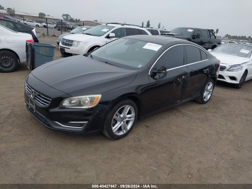 YV126MFC8F1311589 2015 VOLVO S60 - Image 2