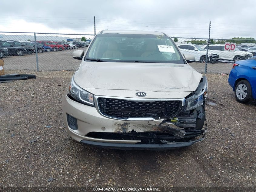 KNDMB5C18H6292518 2017 Kia Sedona Lx