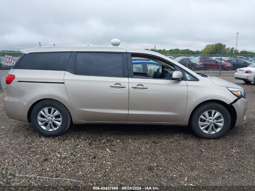 KNDMB5C18H6292518 2017 Kia Sedona Lx