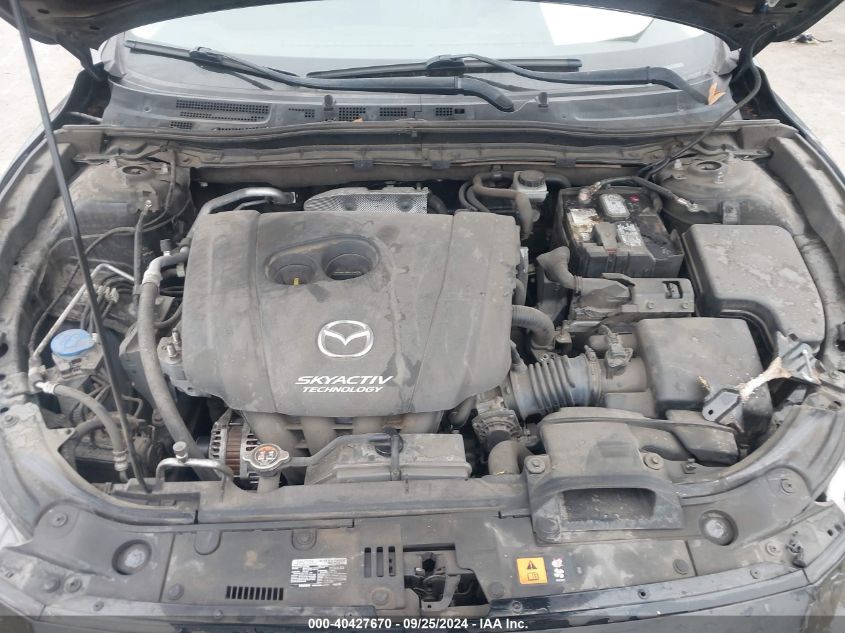 JM1BN1V75H1140492 2017 Mazda Mazda3 Touring