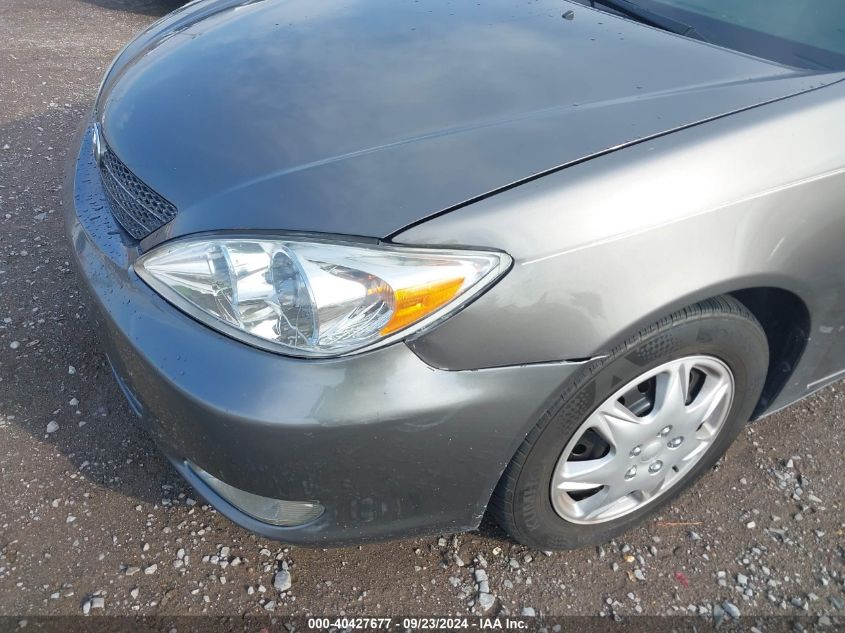 2003 Toyota Camry Xle VIN: 4T1BE32K73U673922 Lot: 40427677