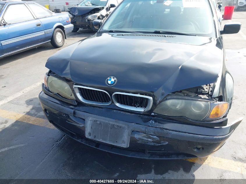 2004 BMW 330I VIN: WBAEV53444KM37137 Lot: 40427685